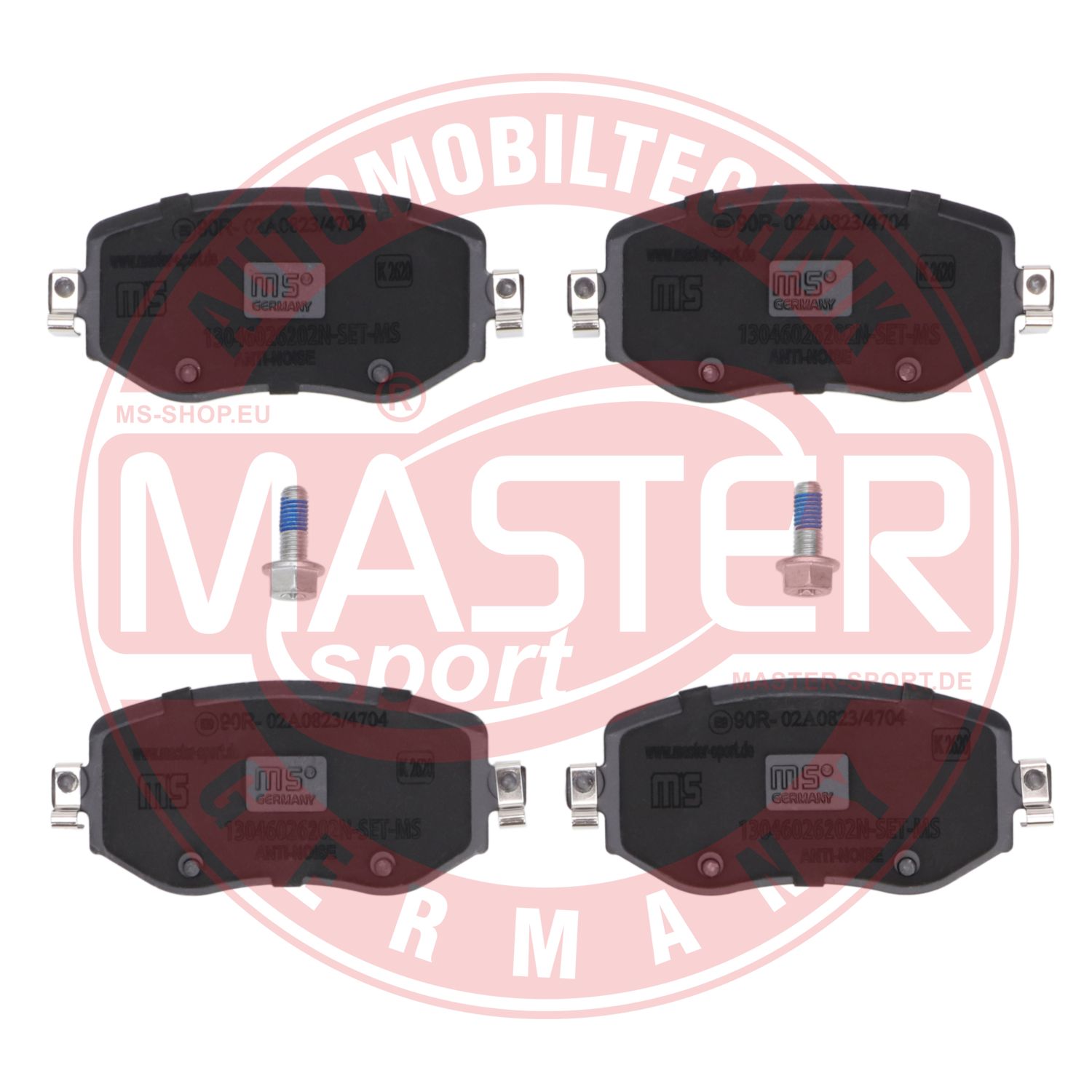 Placute frana MASTERSPORT GERMANY 13046026202N-SET-MS